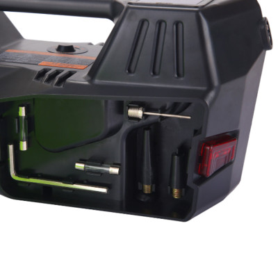 Bộ nâng kích gầm điện - Con đội điện kiêm máy bơm lốp và máy siết ốc ô tô đa năng ROGTZ TY-004 - Tải Trọng: 5000Kg ( 5 Tấn) - HÀNG NHẬP KHẦU