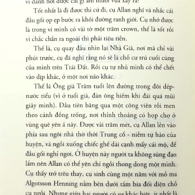 Ông Trăm Tuổi Trèo Qua Cửa Số Và Biến Mất - Trẻ