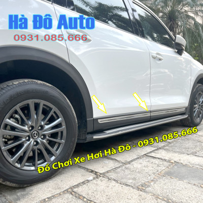 Bộ Nẹp Sườn Mazda CX8 2018 2019 2020 2021 2022 2023 - Nẹp Sườn CX8 2018/2023