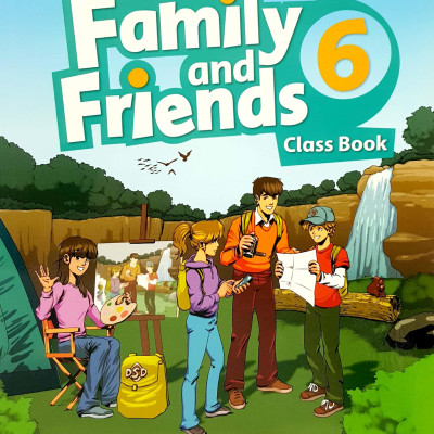 Family and Friends: Level 6: Class Book Pack