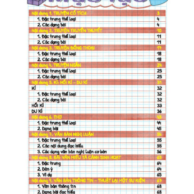 Sách - TAKE NOTE! Văn 6 (CÓ lò xo)