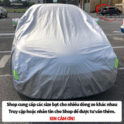 [FORTUNER] Bạt phủ xe ô tô 7 chỗ cỡ to Toyota Fortuner , áo chùm phủ kín bảo vệ xe ô tô chất liệu vải dù oxford 