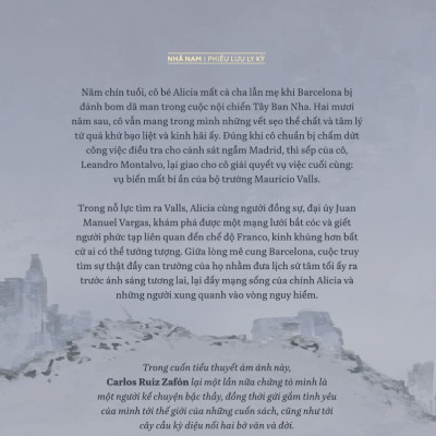 Sách - Mê cung của linh hồn (Carlos Ruiz Zafón) (Nhã Nam Official)