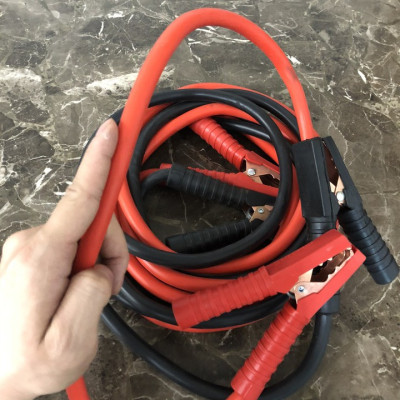 Bộ Dây Câu Kích Điện Ô tô Xe Hơi Cao Cấp Thương Hiệu D.E.L Model K680A Dài 3.5 Mét Chịu Tải 2000A