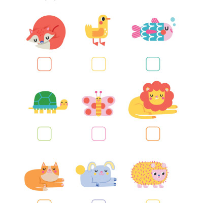 30++ Hoạt Động Rèn Luyện Kỹ Năng Tư Duy Cho Trẻ - Tìm Điểm Giống Nhau Và Khác Nhau_DTI