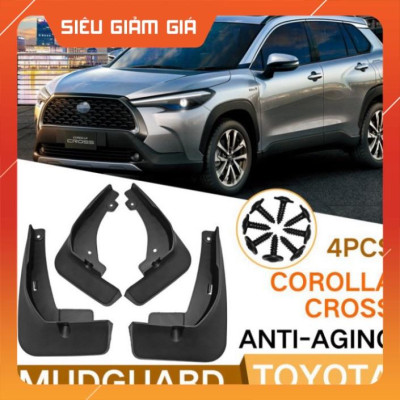 Bộ chắn bùn bánh dành cho xe TOYOTA COROLLA CROSS 2020 - 2021