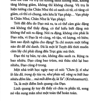 Sách Triết Học_ Lý Luận Hay:  Toàn Chân Triết Luận