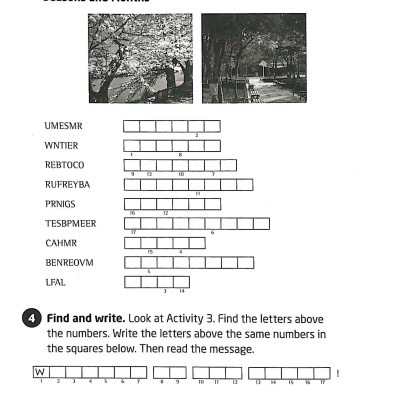 Our World Ame 3 Workbook