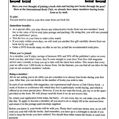 Cambridge Preliminary English Test 6 Student