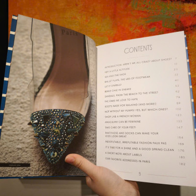 Sách - Paris Street Style: Shoes by Isabelle Thomas , Frédérique Veysset - Fashion in English