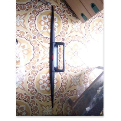 Ốp Tay + hõm cốp xe dành cho Ranger  màu đen  đời 2016-2019