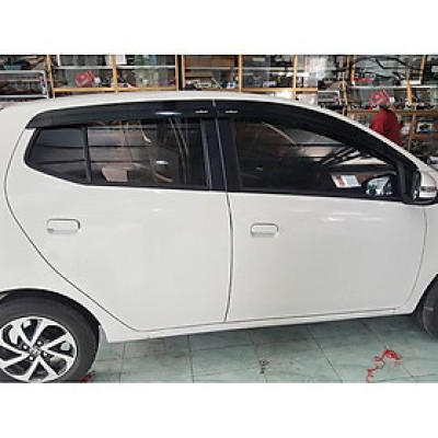 Vè Che Mưa Cho DÀNH CHO Xe Ô Tô - Wigo 2018-2019-2020/ vè đen dày cao cấp