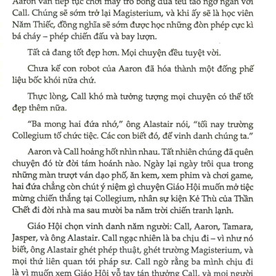 Trường Học Pháp Thuật - Phần 3: Chìa Khóa Thiếc (Tái Bản 2021)