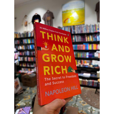Sách - Think and Grow Rich by Napoleon Hill - English Book / Business/Economic