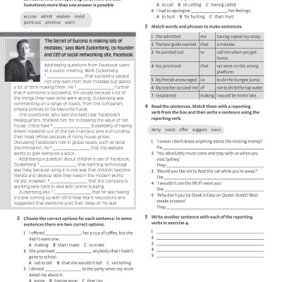 Achievers C1 Workbook