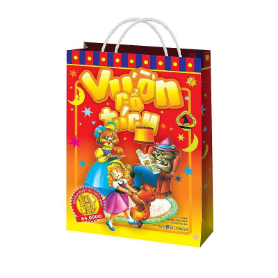 Sách - Vườn Cổ Tích - Bộ Túi 14 Cuốn - Đông A