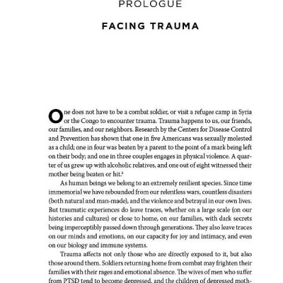 The Body Keeps The Score: Brain, Mind, And Body In The Healing Of Trauma