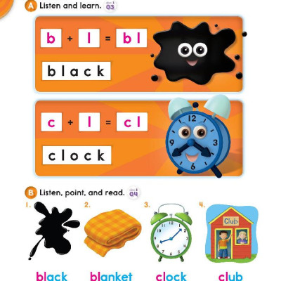 Oxford Phonics World Refresh 4 Students Book Pack