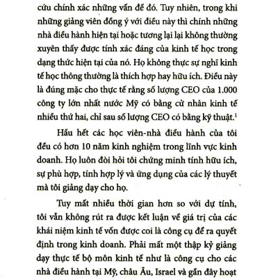 Kinh Tế Học Dành Cho Doanh Nhân _AL