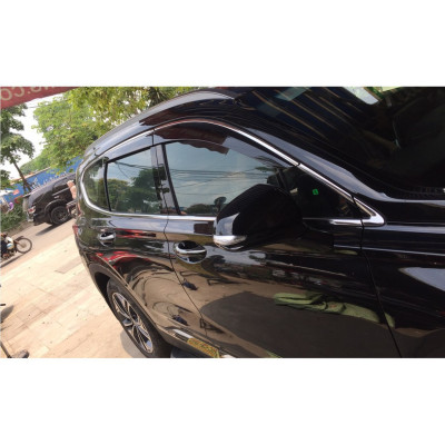Vè che mưa xe Hyundai Santafe 2016 - 2022 chỉ Inox (hàng cao cấp dày đẹp)