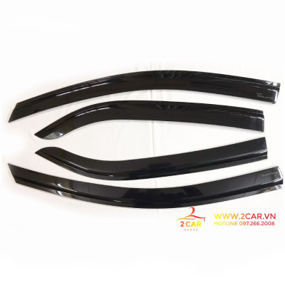 Vè Che Mưa Xe Kia Soluto 2019 2020 2021 2022 2023 NHỰA ĐEN dày