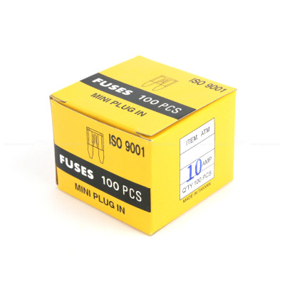 Cầu Chì Mini CIND YJ-9311PB 10A