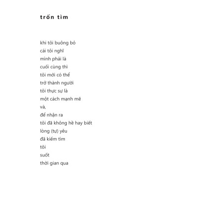 Thơ Cho Những Trái Tim Tan Vỡ