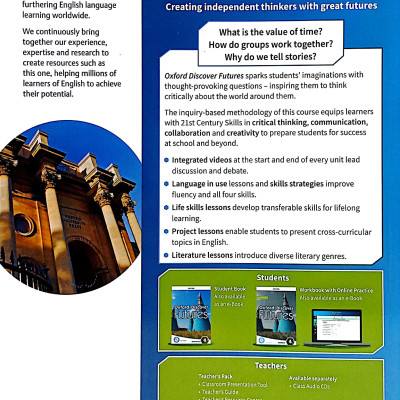 Oxford Discover Futures Level 4 Student Book