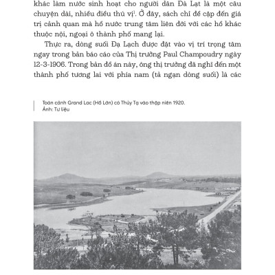 Sách - Đà Lạt, Thành Phố Trong Album