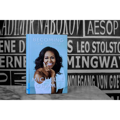 Sách - Becoming - Chất Michelle