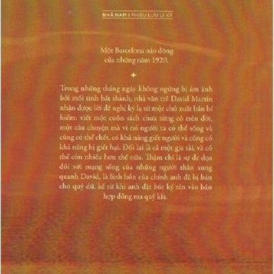 Sách - Trò chơi của thiên thần (Nhã Nam HCM)
