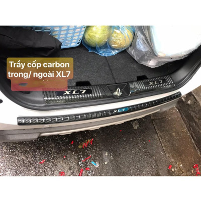 Chống Trầy Cốp Xe Dành Cho Suzuki XL7, XL-7 2020 2021 Mẫu Titan Cao Cấp