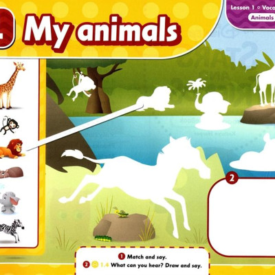 My Disney Stars And Friends Level 3 Workbook With eBook