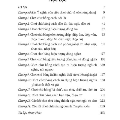 Thú Chơi Chữ (Tái bản 2025)