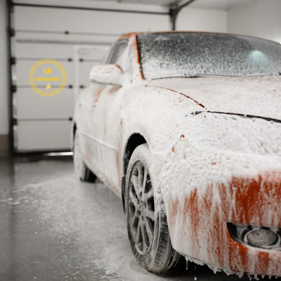 Bio 45 - 5 lít - Dung dịch rửa xe không chạm - Nước rửa xe bọt tuyết - Ekokemika