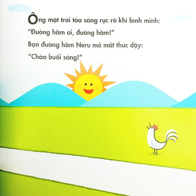 Tranh Truyện Ehon Nhật Bản - Bạn Đường Hầm Neru - Xe Gì Thế Nhỉ ?