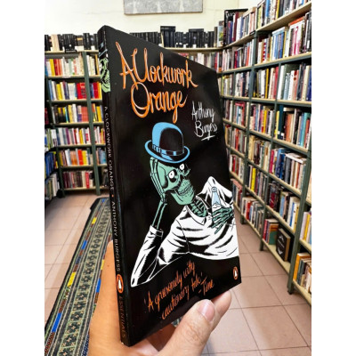 Sách - A Clockwork Orange by Anthony Burges - Văn học cổ điển -  English Book