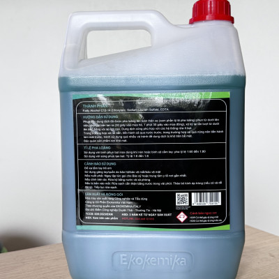 NƯỚC RỬA Ô TÔ - XE MÁY KHÔNG CHẠM ĐẶC BIỆT EKOKEMIKA ITALY T-REX 6 