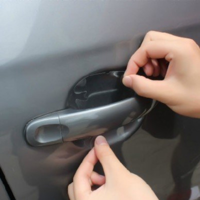 Bộ miếng dán chống xước tay cửa xe ô tô 206239 