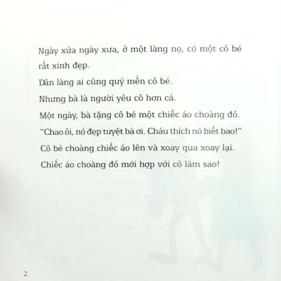 Ngày Xửa Ngày Xưa - Cô Bé Quàng Khăn Đỏ (Tái Bản)
