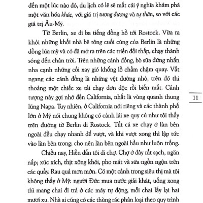 Bất Hạnh Là Một Tài Sản - Một Mình Ở Châu Âu