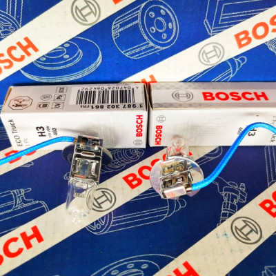 Bóng Đèn Xe Tải Bosch H3 24V 70W