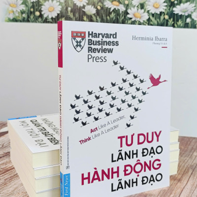 Bộ 5 quyển Lãnh Đạo Tiên Phong - Đằng Sau Một Quyết Định Lớn