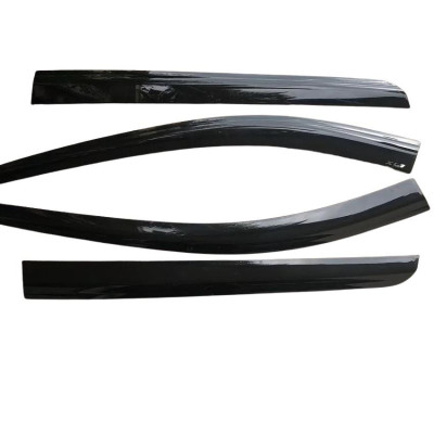 Vè che mưa Suzuki XL7 đen thái dày hàng chuẩn form