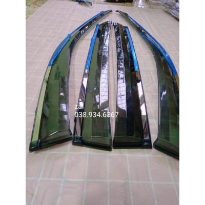 Vè che mưa mazda Cx5 2018-2022 chỉ mạ crom sáng bóng, chất liệu dày và bền, có vi deo rivew sản phẩm