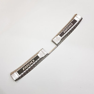 Ốp INOX chống trầy cốp trong Honda Brio