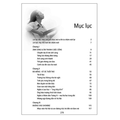 Sách - Nhắm Mắt Nhìn Sao - Tự Truyện Nhạc Sĩ Khiếm Thị Hà Chương