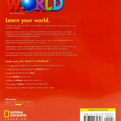 Our World 2nd Edition American English 4 Workbook