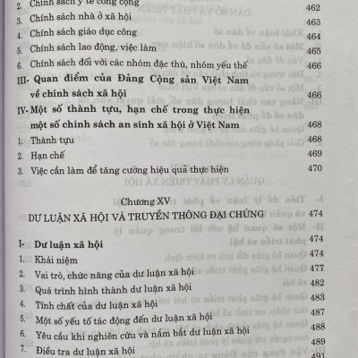 Xã Hội Học Với Lãnh Đạo, Quản Lý
