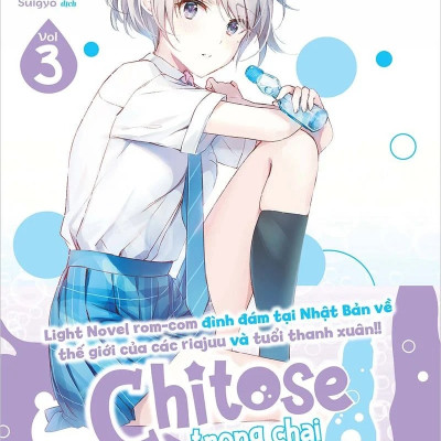 Sách - Chitose trong chai ramune (combo 7 tập từ tập 1 đến 6.5)